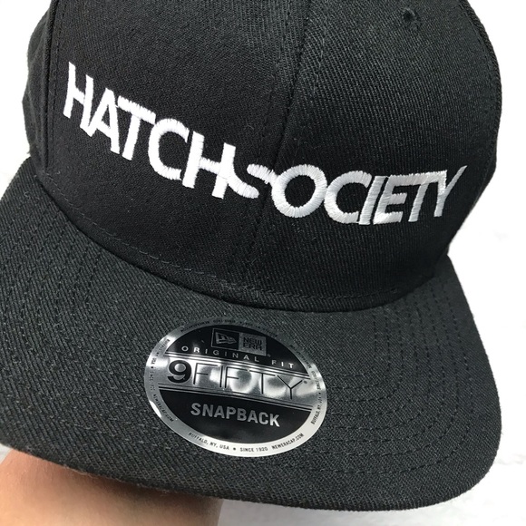 Hatch Society V2 SnapBack Hat - Picture 7 of 7